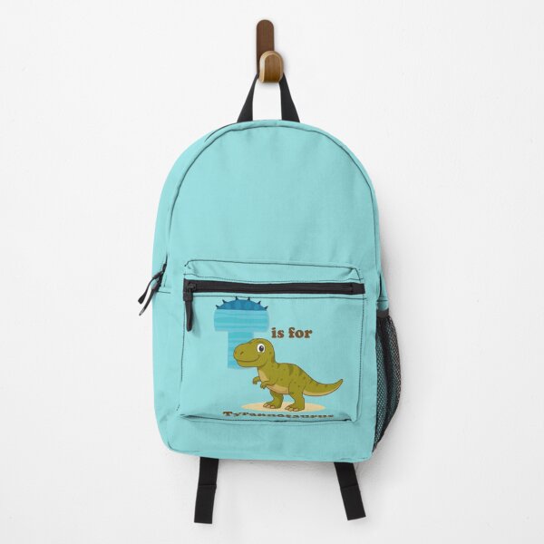 Item preview, T is for Tyrannosaurus | Cute Dinosaur Alphabet Poster for Kids designed and sold by FilizDesigner.