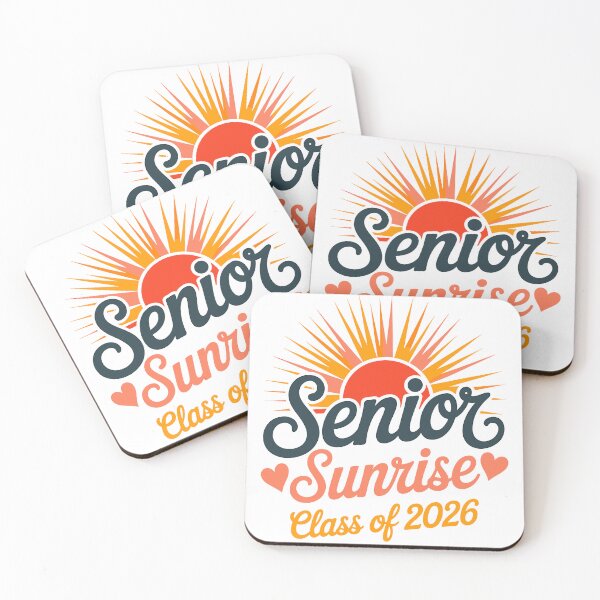 Item preview, Senior Sunrise Class of 2026 Retro Sun designed and sold by designleon19.