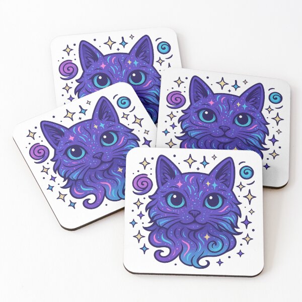 Item preview, Galactic cat designed and sold by SebbanArts.