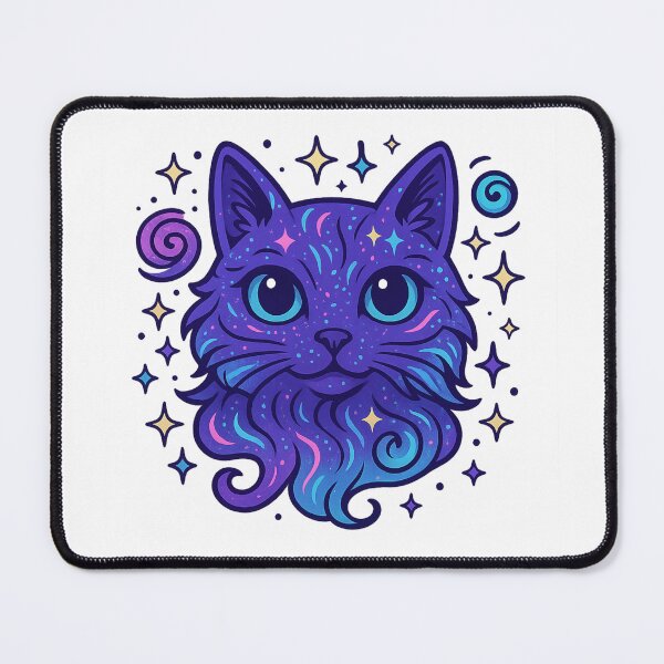 Item preview, Galactic cat designed and sold by SebbanArts.