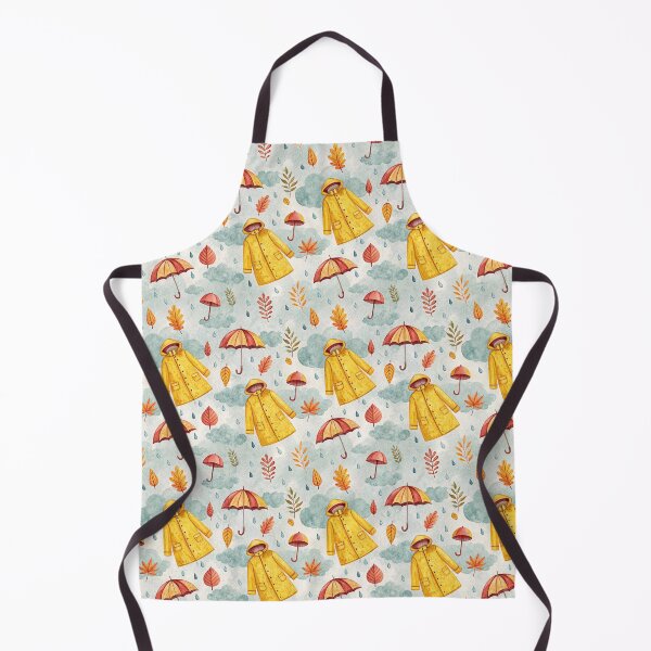 Item preview, A cutesy fall pattern designed and sold by Merrylands Artshop.