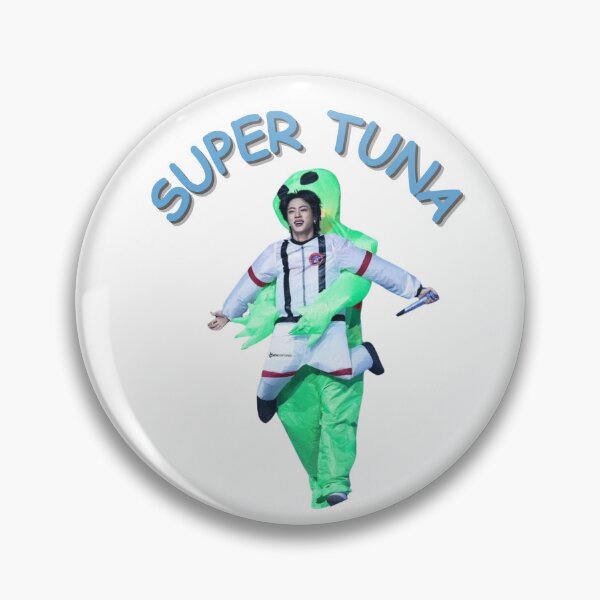 Item preview, Jin ‘Super Tuna’ Alien Tour Meme – 2025 Style Kpop Concert Merch designed and sold by HyperZenGolden.