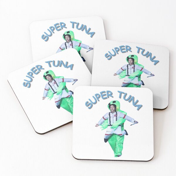 Item preview, Jin ‘Super Tuna’ Alien Tour Meme – 2025 Style Kpop Concert Merch designed and sold by HyperZenGolden.