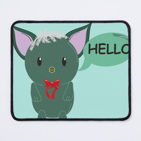 Item preview, "Hello" Batzi designed and sold by Gina_BreWe.