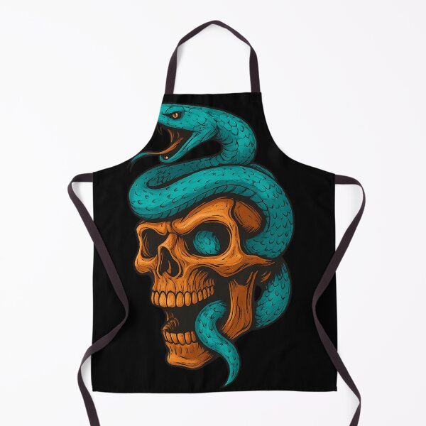 Item preview, Snake Emerging Through Skull Eye Socket designed and sold by haitrieuic96.