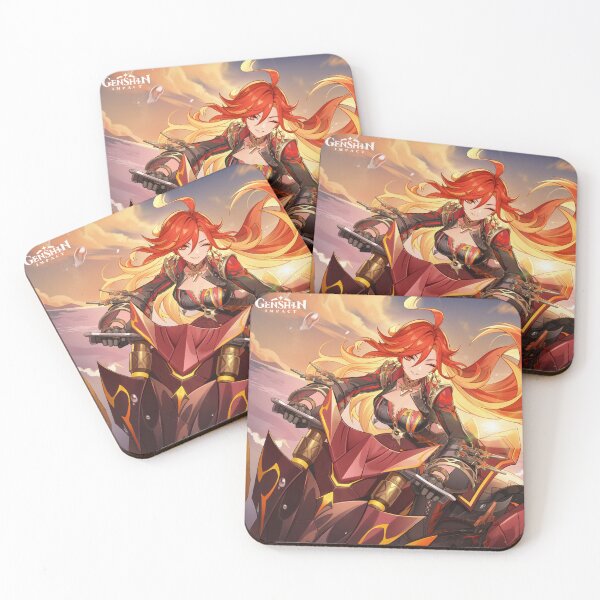 Item preview, Mavuika Genshin Impact August Calendar Artwork designed and sold by Astral Drop.