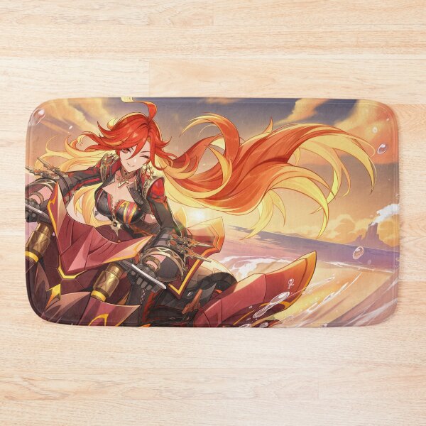 Item preview, Mavuika Genshin Impact August Calendar Artwork designed and sold by Astral Drop.