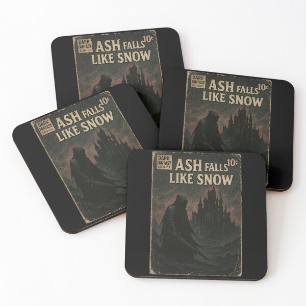 Item preview, Grim Dark Fantasy: Ash falls like snow designed and sold by bapupa.
