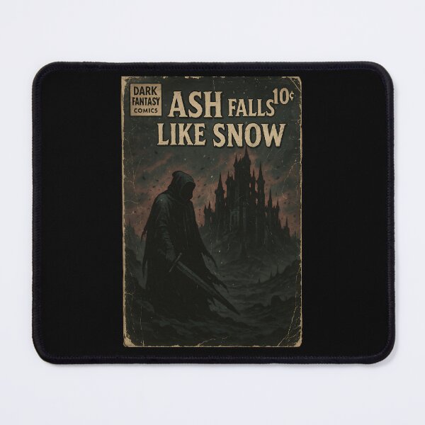 Item preview, Grim Dark Fantasy: Ash falls like snow designed and sold by bapupa.