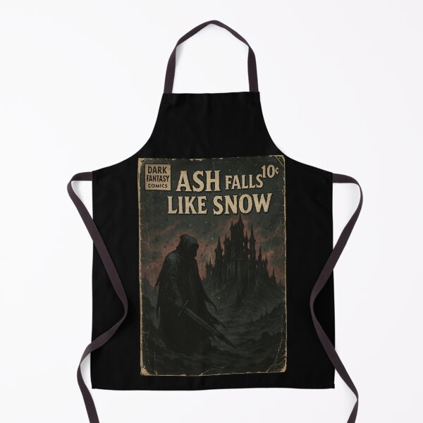 Item preview, Grim Dark Fantasy: Ash falls like snow designed and sold by bapupa.