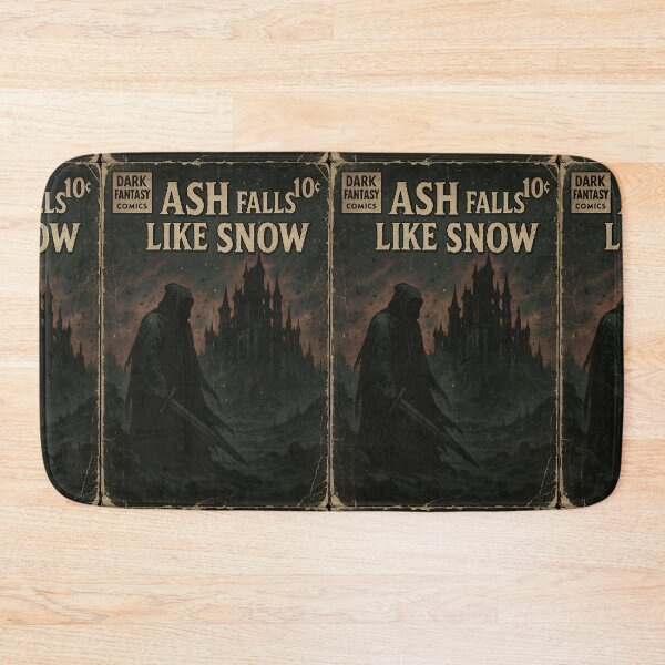 Item preview, Grim Dark Fantasy: Ash falls like snow designed and sold by bapupa.