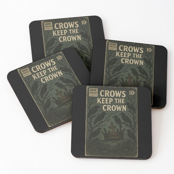Item preview, Gothic Dark Fantasy: Crows keep the crown designed and sold by bapupa.