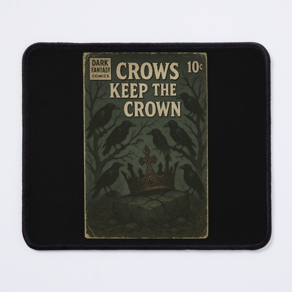 Item preview, Gothic Dark Fantasy: Crows keep the crown designed and sold by bapupa.