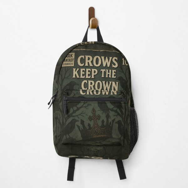 Item preview, Gothic Dark Fantasy: Crows keep the crown designed and sold by bapupa.