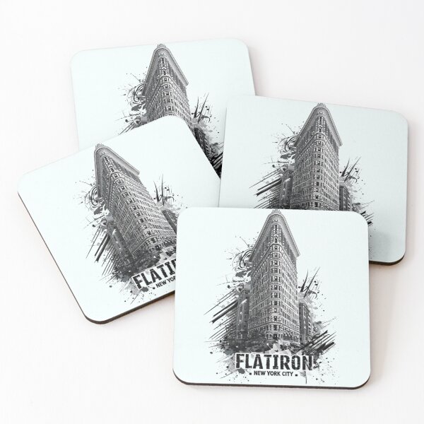 Item preview, Flatiron New York City designed and sold by Aise06.