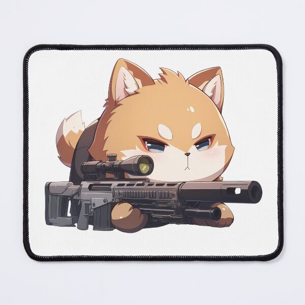 Item preview, Game Chibi Gorou Genshin Impact Sniper Cute Kawaii designed and sold by Williamhallano.