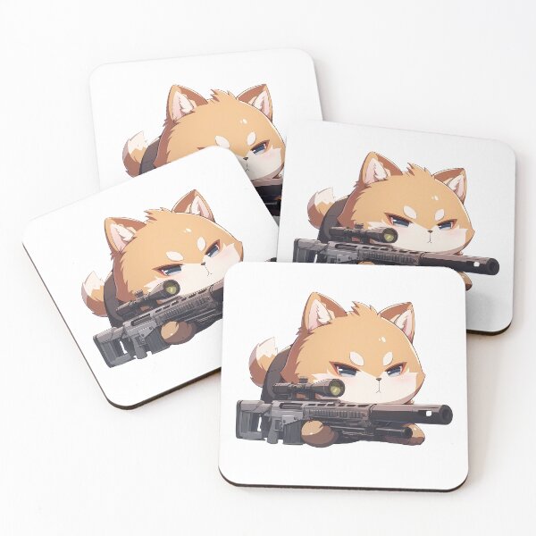 Item preview, Game Chibi Gorou Genshin Impact Sniper Cute Kawaii designed and sold by Williamhallano.