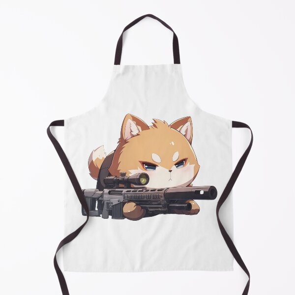 Item preview, Game Chibi Gorou Genshin Impact Sniper Cute Kawaii designed and sold by Williamhallano.