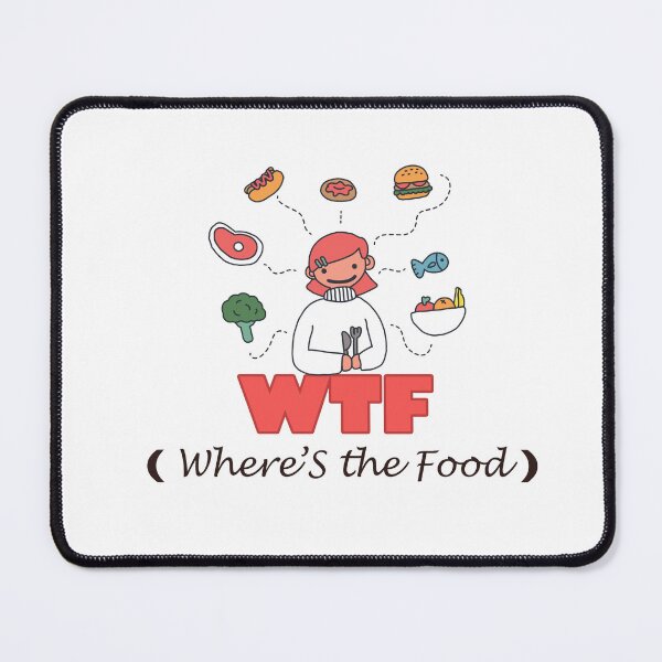 Item preview, Where's the food designed and sold by PoojaMestry.