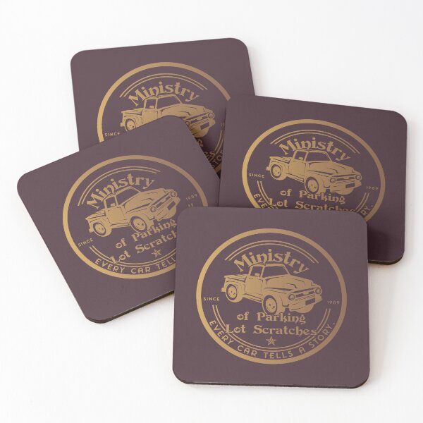 Item preview, Ministry of Parking Lot Scratches designed and sold by Milena R..
