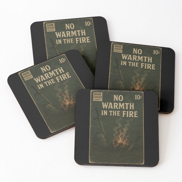 Item preview, Cursed Dark Fantasy: No warmth in the fire designed and sold by bapupa.