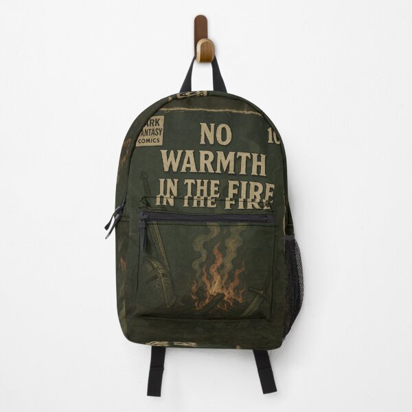 Item preview, Cursed Dark Fantasy: No warmth in the fire designed and sold by bapupa.