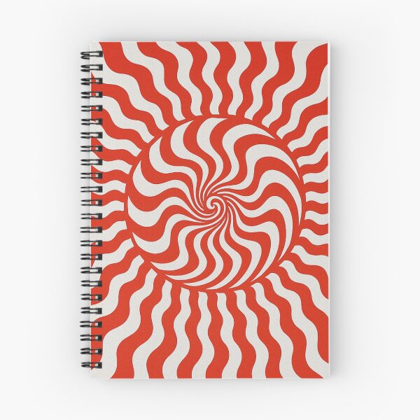 Item preview, Hypnotic Peppermint Swirl designed and sold by Woven-myth.