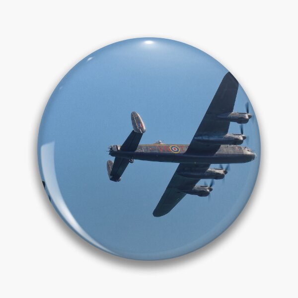 Item preview, The Lancaster and Hurricane of the Battle of Britain Memorial Flight at Eastbourne 2025 designed and sold by John Gilham - Landscape Photography.