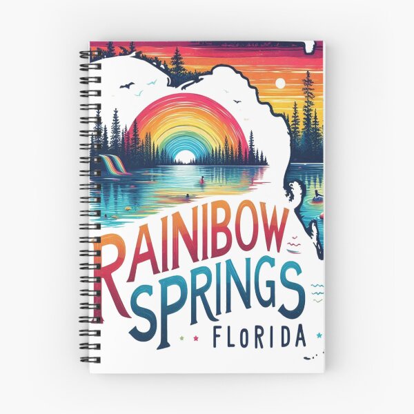 Item preview, Rainbow Springs Florida designed and sold by ryanapples2.
