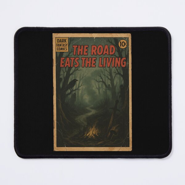 Item preview, Eerie Dark Fantasy: The road eats the living designed and sold by bapupa.