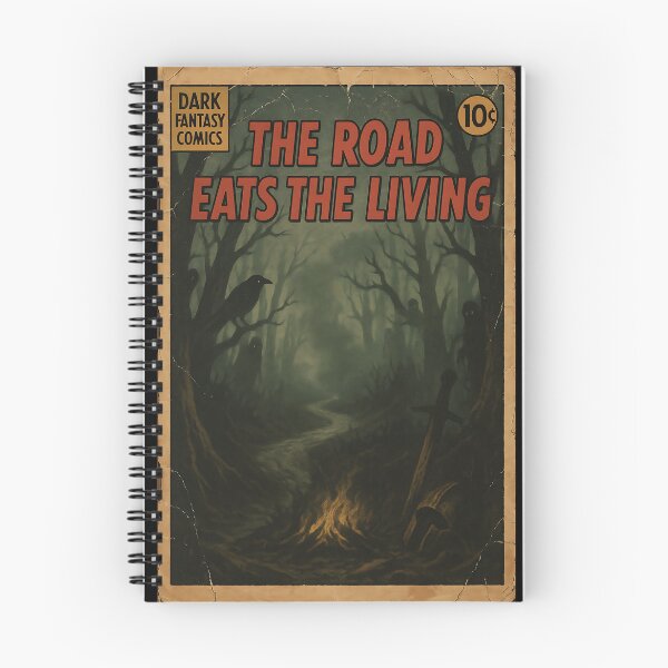 Item preview, Eerie Dark Fantasy: The road eats the living designed and sold by bapupa.