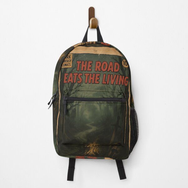 Item preview, Eerie Dark Fantasy: The road eats the living designed and sold by bapupa.