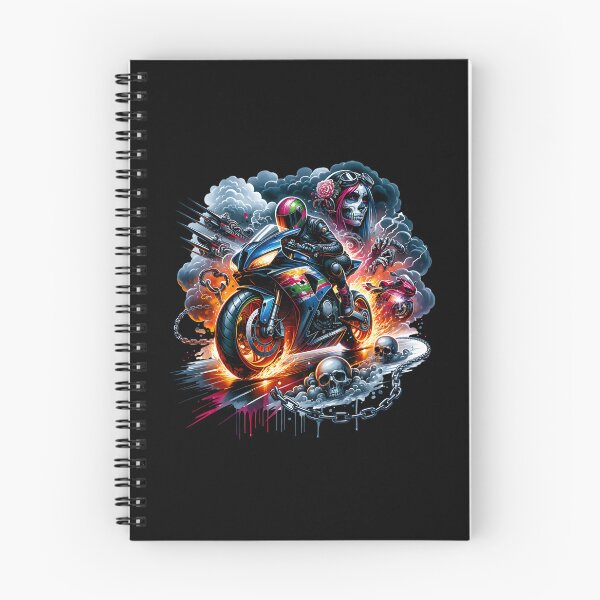 Item preview, rider on a motorcycle  designed and sold by Maria Pit.