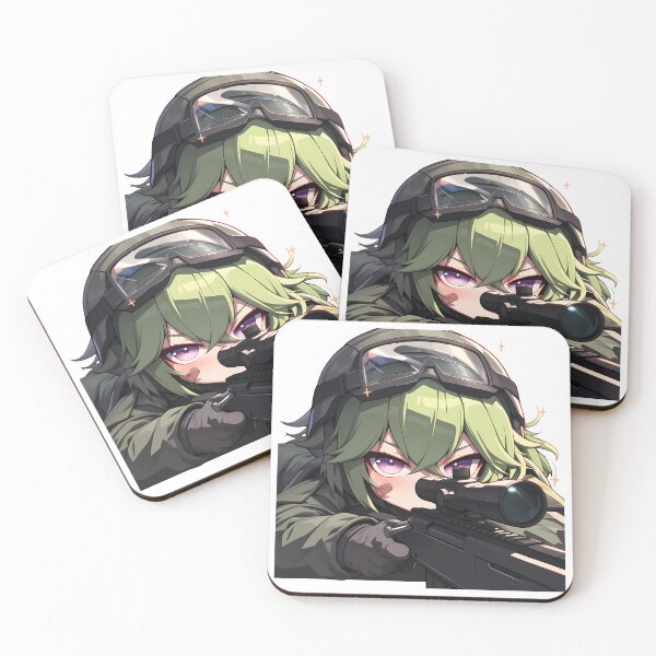 Item preview, Chibi Kuki Shinobu Genshin Impact Sniper Cute Kawaii designed and sold by Williamhallano.