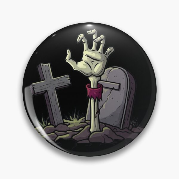 Item preview, Zombie Hand | Creepy and Iconic Halloween Horror Graphic designed and sold by Tw1nsAIArt.