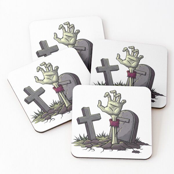 Item preview, Zombie Hand | Creepy and Iconic Halloween Horror Graphic designed and sold by Tw1nsAIArt.