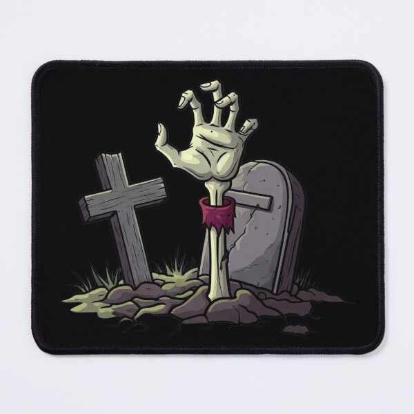 Item preview, Zombie Hand | Creepy and Iconic Halloween Horror Graphic designed and sold by Tw1nsAIArt.