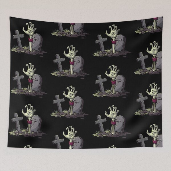 Item preview, Zombie Hand | Creepy and Iconic Halloween Horror Graphic designed and sold by Tw1nsAIArt.