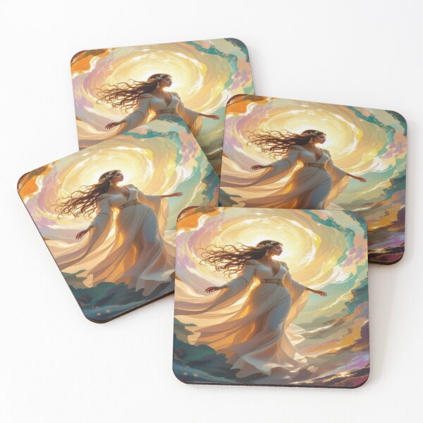 Item preview, Light Wanderer – Dreamscape Elegance in Motion designed and sold by FotoworldEdel.