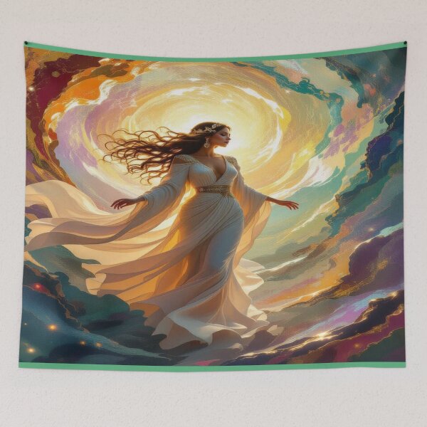 Item preview, Light Wanderer – Dreamscape Elegance in Motion designed and sold by FotoworldEdel.