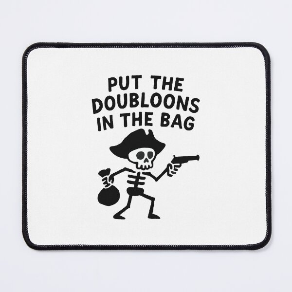 Item preview, Pirate Skeleton Demands Doubloons ??☠️ designed and sold by PitselehStudio.