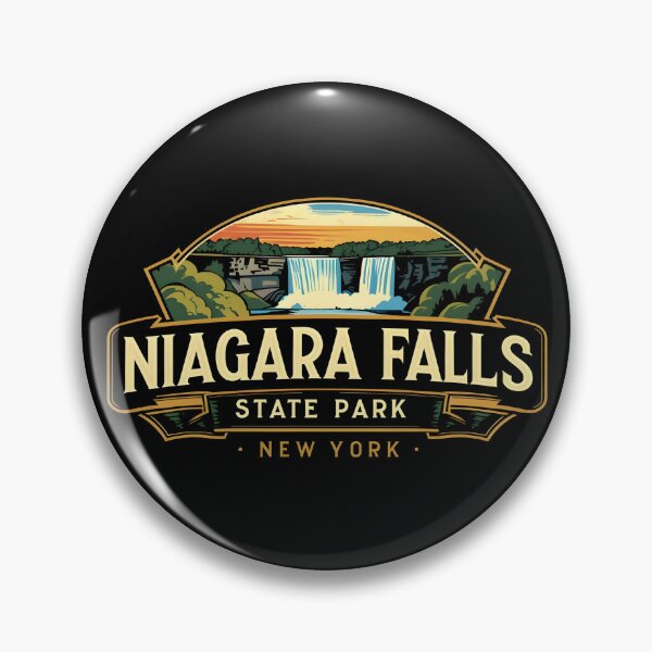 Item preview, Niagara Falls State Park - New York State  designed and sold by GoodOldVintage.