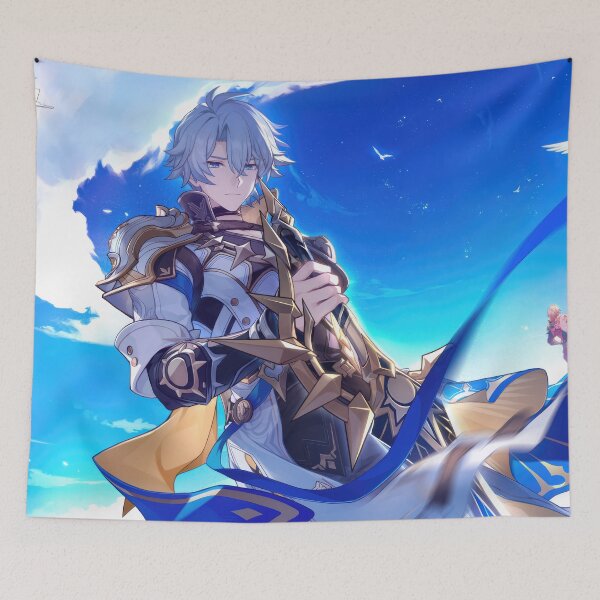 Item preview, Honkai Star Rail - The Fall at Dawn's Rise Artwork designed and sold by Astral Drop.
