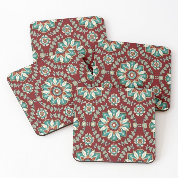 Item preview, Herat Afghanistan Antique Rug – Oriental Boho Ethnic Tapestry Pattern designed and sold by sadedream.