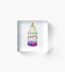 Cages Acrylic Block