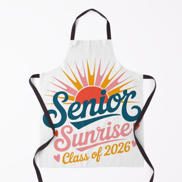 Item preview, Senior Sunrise Class of 2026 Retro designed and sold by designleon19.