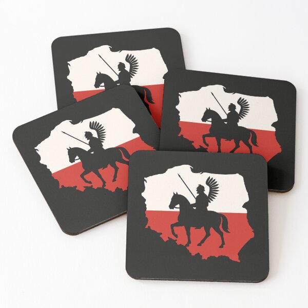Item preview, Silhouette of a Polish winged hussar on horseback designed and sold by CracStudio.