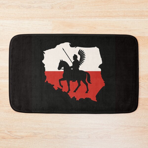 Item preview, Silhouette of a Polish winged hussar on horseback designed and sold by CracStudio.
