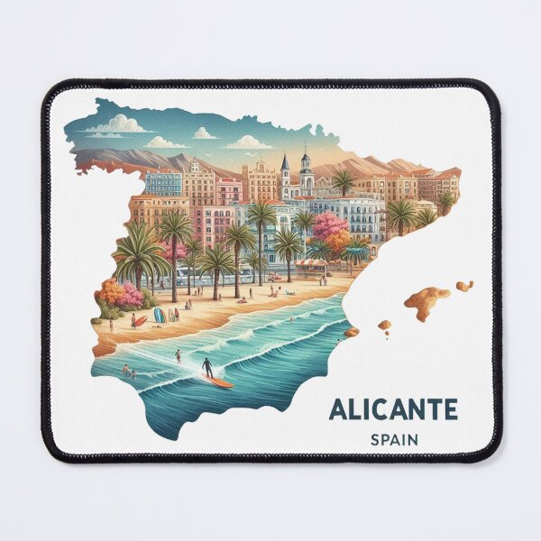 Item preview, Alicante Spain Beach designed and sold by ryanapples2.