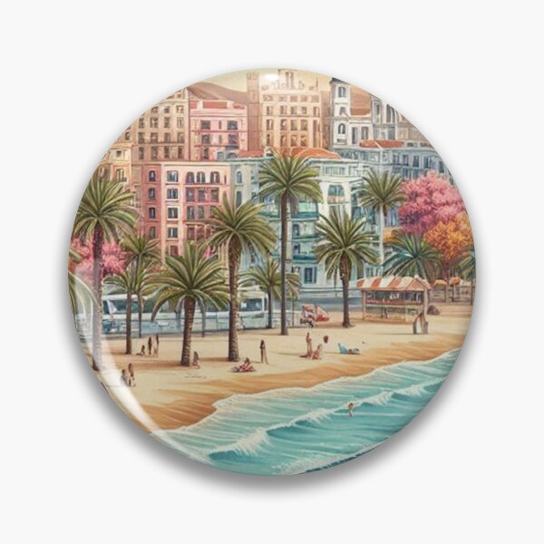 Item preview, Alicante Spain Beach designed and sold by ryanapples2.